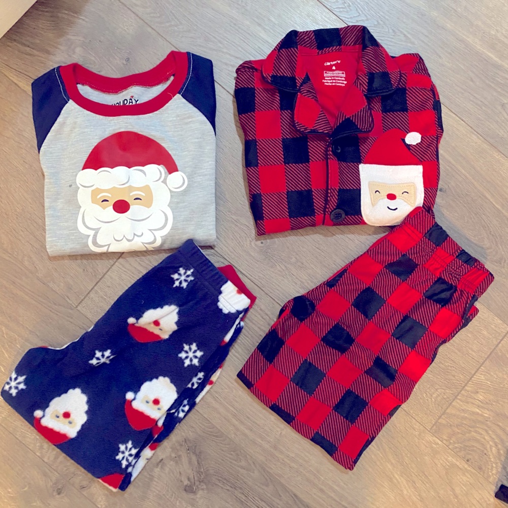 Kids Christmas Pajamas